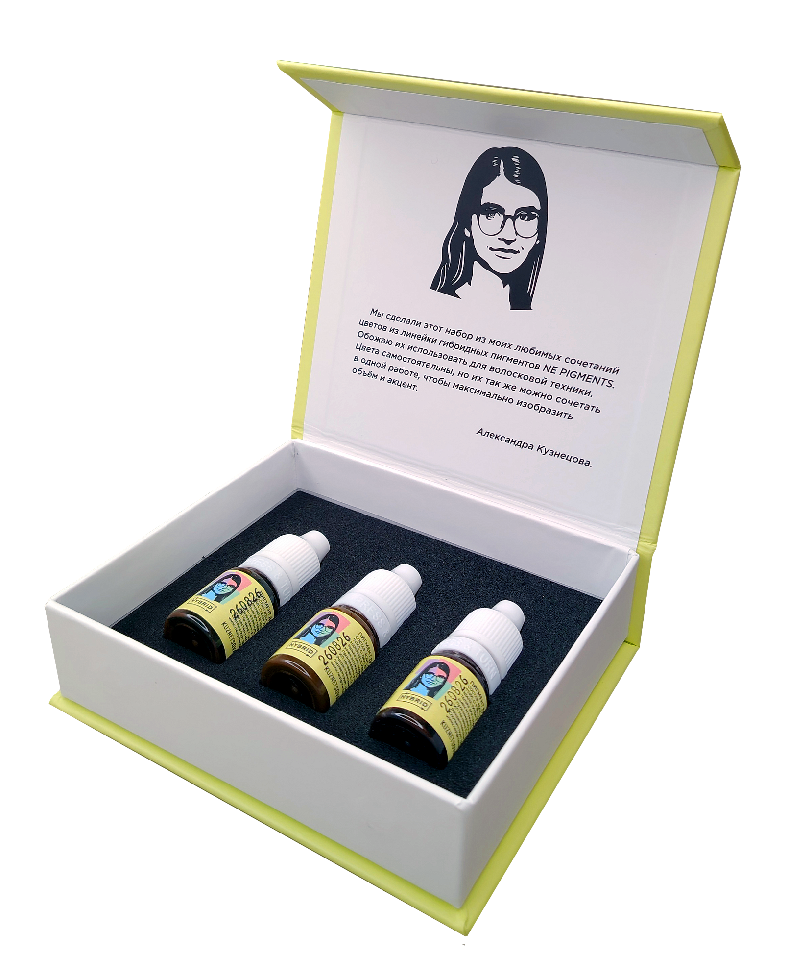 Kuznetsova Set #523, 7 ml. Перманентный макияж  от магазина Pigment 